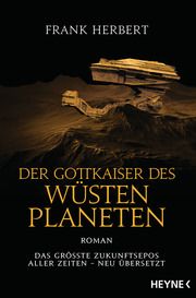 Der Gottkaiser des Wüstenplaneten Herbert, Frank 9783453320444