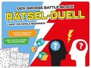 Der große Battle-Block Rätsel-Duell  9783625195955