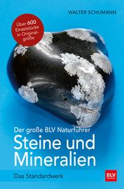 Der große BLV Naturführer Steine und Mineralien Schumann, Walter 9783835415942
