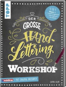 Der große Handlettering Workshop Blum, Ludmila 9783772483417