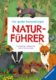 Der große Ravensburger Naturführer - Naturwissen für Kinder ab 5 Jahren Brereton, Catherine 9783473480531