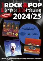 Der große Rock & Pop LP/CD Preiskatalog 2024/25 Reichold, Martin 9783938155417