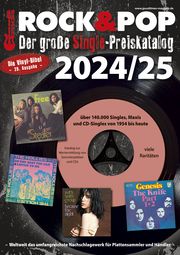Der große Rock & Pop Single Preiskatalog 2024/25 Reichold, Martin 9783938155424