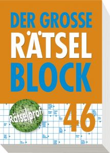 Der große Rätselblock 46  9783625177692