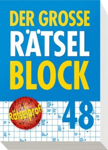 Der große Rätselblock 48  9783625180425