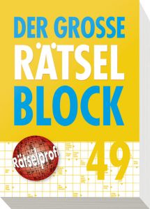 Der große Rätselblock 49  9783625182849