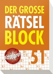 Der große Rätselblock 51  9783625185987