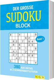 Der große Sudokublock 1  9783625184720