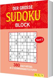 Der große Sudokublock 2  9783625184737