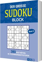 Der große Sudokublock 3  9783625184744