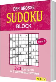 Der große Sudokublock 6  9783625191698