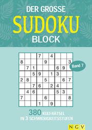 Der große Sudoku-Block 7  9783625194644