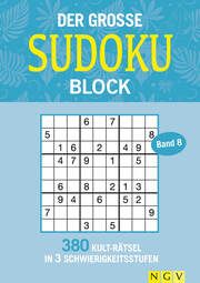 Der große Sudoku-Block 8  9783625195986
