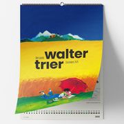 Der große Walter Trier Wandkalender 2025 Trier, Walter 9783968491554