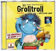 Der Grolltroll will Erster sein aprilkind/Speulhof, Barbara van den 4050003722313