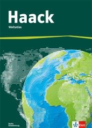 Der Haack Weltatlas. Ausgabe Berlin, Brandenburg Sekundarstufe I  9783128284415