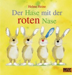 Der Hase mit der roten Nase Heine, Helme 9783407770066