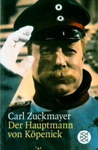 Der Hauptmann von Köpenick Zuckmayer, Carl 9783596270026