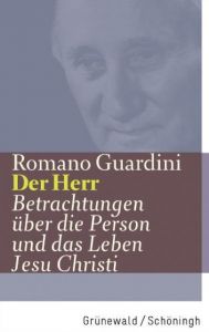 Der Herr Guardini, Romano 9783786726616