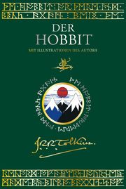 Der Hobbit oder Hin und zurück - Luxusausgabe Tolkien, J R R 9783608987492