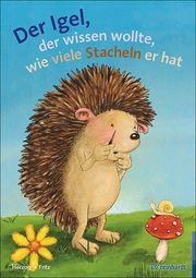 Der Igel, der wissen wollte, wie viele Stacheln er hat Herzog, Moritz/Fritz, Annemarie 9783497030323