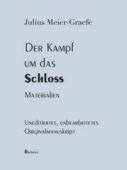 Der Kampf um das Schloss. Materialien Meier-Graefe, Julius 9783960260530