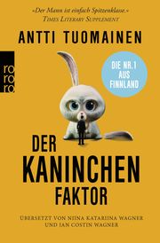 Der Kaninchen-Faktor Tuomainen, Antti 9783499001741