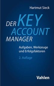 Der Key Account Manager Sieck, Hartmut 9783800661473