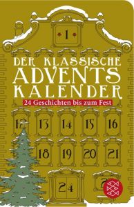 Der klassische Adventskalender Juliane Beckmann 9783596520961