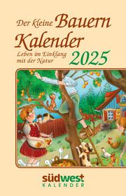 Der kleine Bauernkalender 2025 Muffler-Röhrl, Michaela 9783517102801
