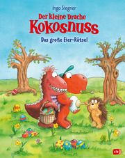 Der kleine Drache Kokosnuss - Das große Eier-Rätsel Siegner, Ingo 9783570181621