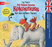 Der kleine Drache Kokosnuss bei den wilden Tieren Siegner, Ingo 9783837152852