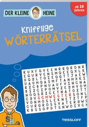Der kleine Heine - Knifflige Wörterrätsel presse service Stefan Heine 9783788645366