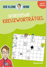 Der kleine Heine - Spannende Kreuzworträtsel Heine, Stefan 9783788645373