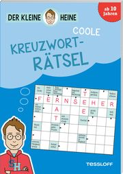 Der kleine Heine. Coole Kreuzworträtsel presse service Stefan Heine 9783788645601