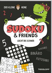 Der kleine Heine. SUDOKU & Friends. Leicht bis schwer Heine, Stefan 9783788646868