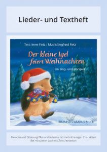 Der kleine Igel feiert Weihnachten Fietz, Siegfried/Fietz, Irene 9783881245395