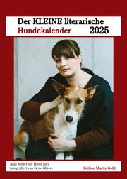 Der KLEINE literarische Hundekalender2025 Powa, André 9783982605906