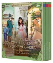 Der kleine Lord/Sara, die kleine Prinzessin/Der geheime Garten Burnett, Frances Hodgson 9783837165425