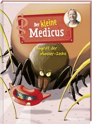 Der kleine Medicus - Angriff der Monster-Zecke Grönemeyer, Dietrich (Prof. Dr.) 9783788644161