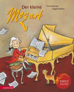 Der kleine Mozart Brauer und Elias Meiri, Timna 9783219112481