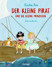 Der kleine Pirat und die kleine Prinzessin Boie, Kirsten 9783789110498