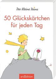 Der Kleine Prinz - 50 Glückskärtchen für jeden Tag Antoine de Saint-Exupéry 9783845836270