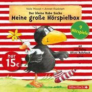 Der kleine Rabe Socke - Meine große Hörspielbox Moost, Nele/Rudolph, Annet 9783745601244