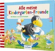 Der kleine Rabe Socke: Alle meine Kindergarten-Freunde Annet Rudolph 9783480238316