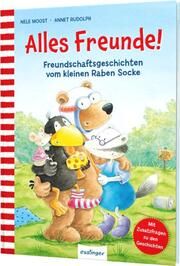 Der kleine Rabe Socke: Alles Freunde! Moost, Nele 9783480238170