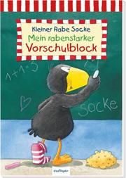 Der kleine Rabe Socke: Mein rabenstarker Vorschulblock Annet Rudolph 9783480234868