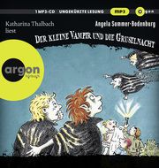 Der kleine Vampir und die Gruselnacht Sommer-Bodenburg, Angela 9783839843048