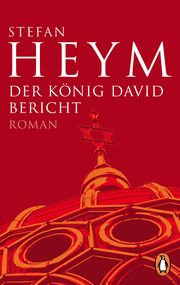 Der König David Bericht Heym, Stefan 9783328109013