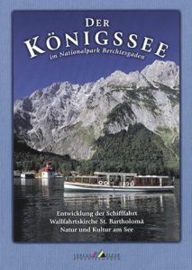 Der Königssee im Nationalpark Berchtesgaden Pfnür, Klaus 9783927957329